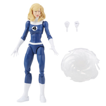 Figuras Marvel The Fantastic 4 Mulher Invisível