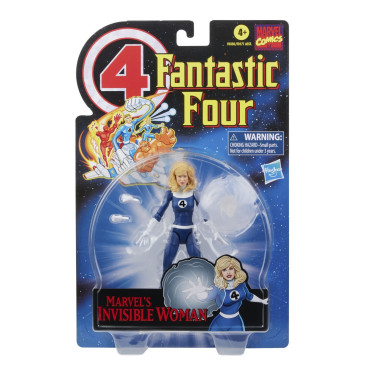 Figuras Marvel The Fantastic 4 Mulher Invisível