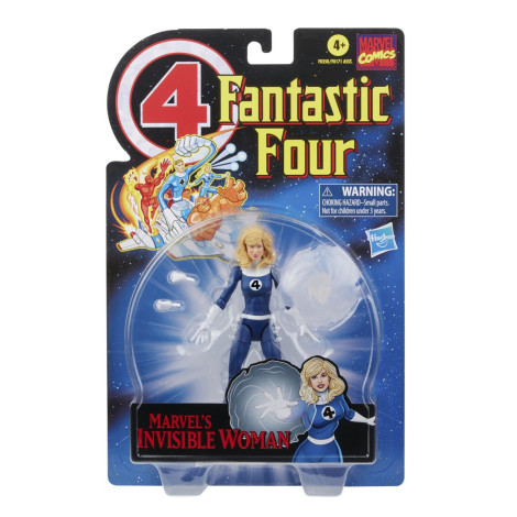 Figuras Marvel The Fantastic 4 Mulher Invisível