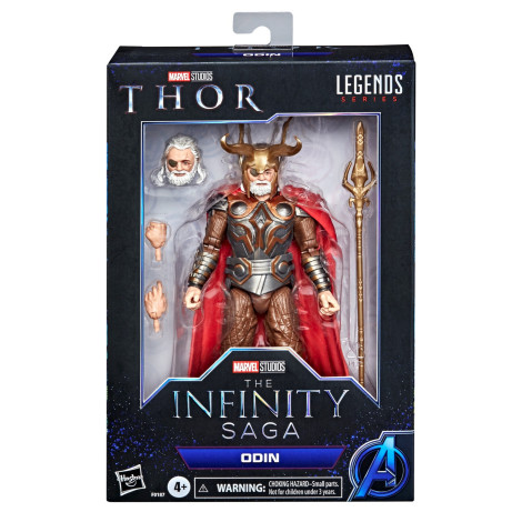 Figura Marvel Thor Odin Legends Series