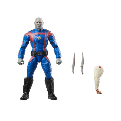 Drax Figura Guardiões da Galáxia Vol 3 Marvel