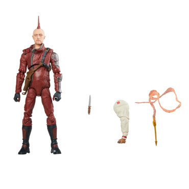 Figura de Kraglin dos Guardiões da Galáxia Marvel