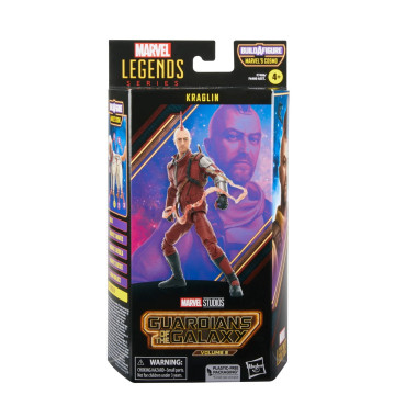 Figura de Kraglin dos Guardiões da Galáxia Marvel