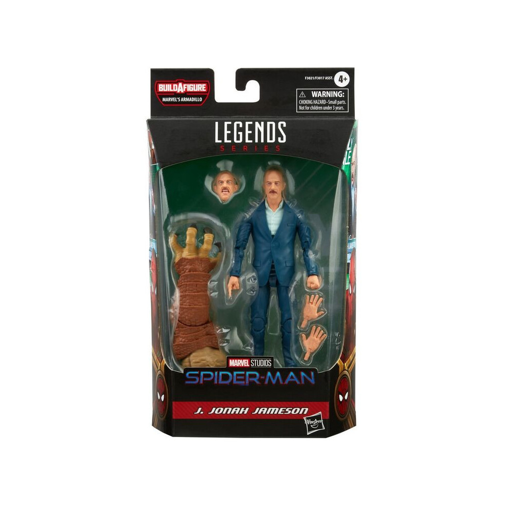 J. Jonah Jameson Figura lendária Spiderman