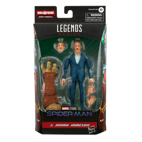 J. Jonah Jameson Figura lendária Spiderman