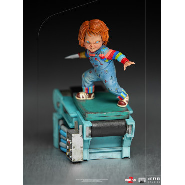 Figura à escala artística Chucky El Muñeco Diabolico 2