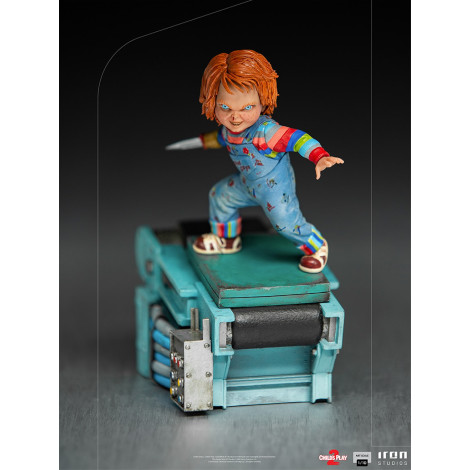 Figura à escala artística Chucky El Muñeco Diabolico 2