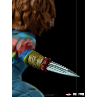 Figura à escala artística Chucky El Muñeco Diabolico 2