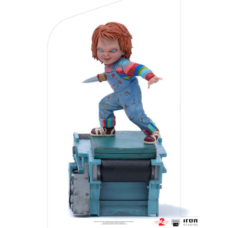 Figura à escala artística Chucky El Muñeco Diabolico 2