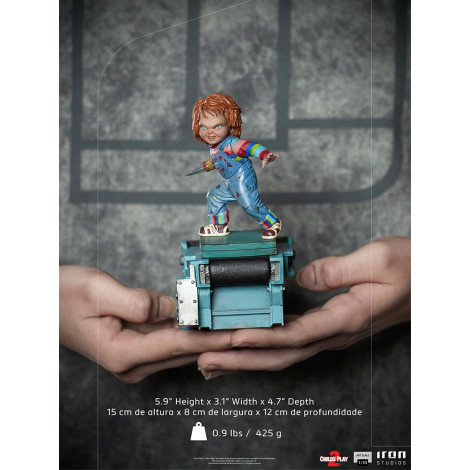 Figura à escala artística Chucky El Muñeco Diabolico 2