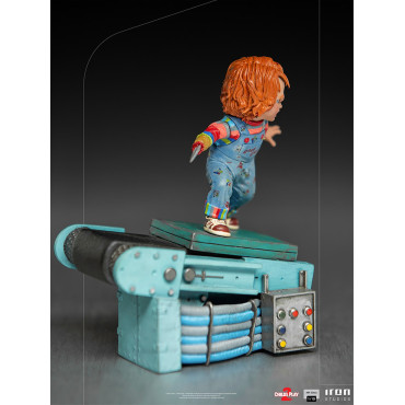 Figura à escala artística Chucky El Muñeco Diabolico 2