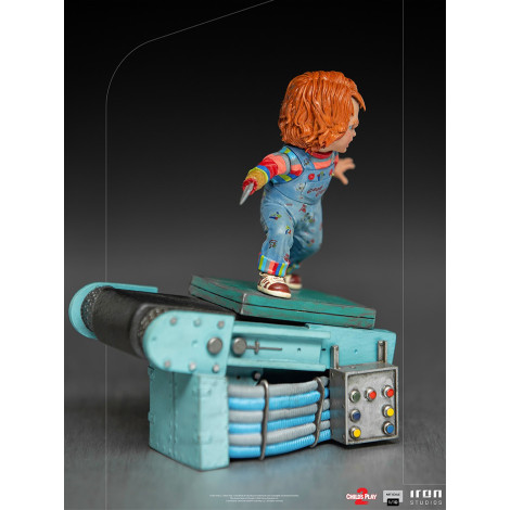 Figura à escala artística Chucky El Muñeco Diabolico 2