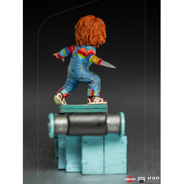 Figura à escala artística Chucky El Muñeco Diabolico 2