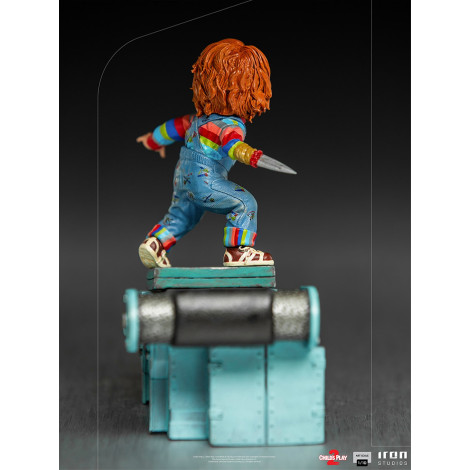 Figura à escala artística Chucky El Muñeco Diabolico 2