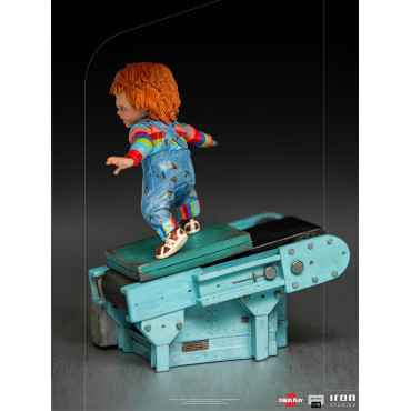 Figura à escala artística Chucky El Muñeco Diabolico 2