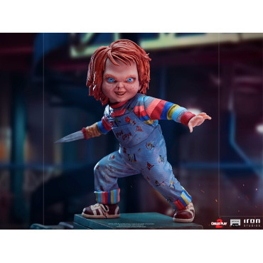 Figura à escala artística Chucky El Muñeco Diabolico 2