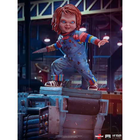 Figura à escala artística Chucky El Muñeco Diabolico 2