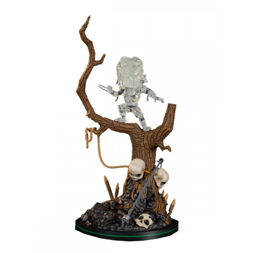 Figura Fato de camuflagem Qfig Max Elite Predator