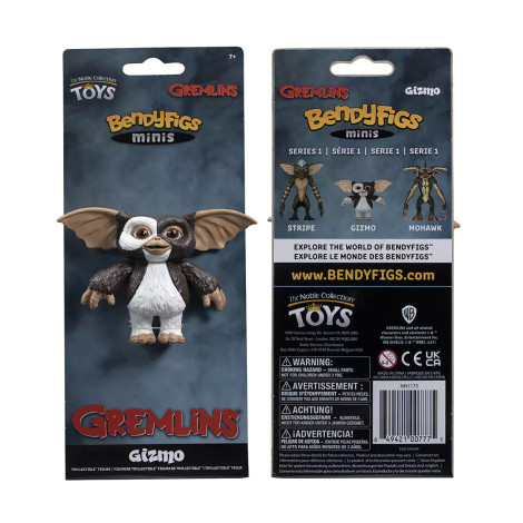 Bendyfigs Gizmo Gremlins Figura