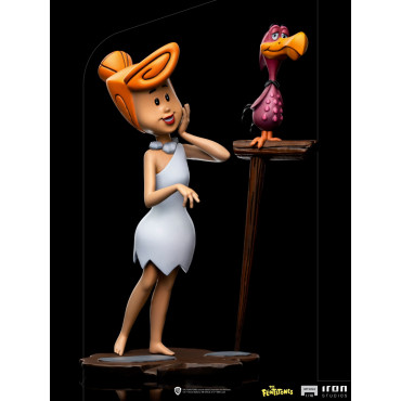 Flintstones Vilma Flintstones Figura à escala de arte