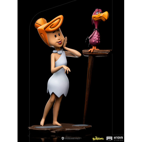 Flintstones Vilma Flintstones Figura à escala de arte