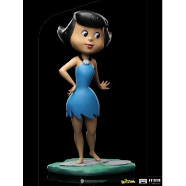 Figura à escala de arte da Betty Marmol dos Flintstones