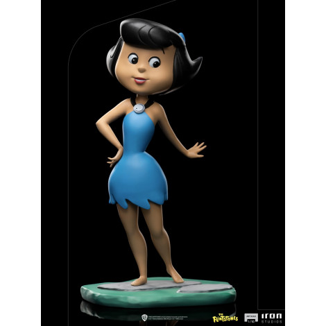 Figura à escala de arte da Betty Marmol dos Flintstones