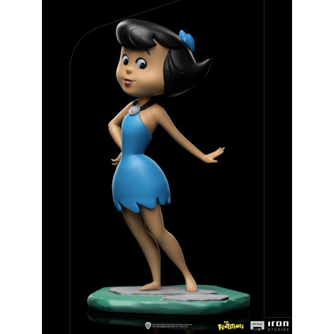 Figura à escala de arte da Betty Marmol dos Flintstones