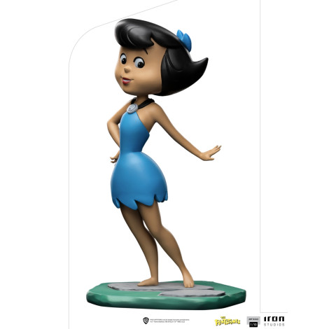 Figura à escala de arte da Betty Marmol dos Flintstones