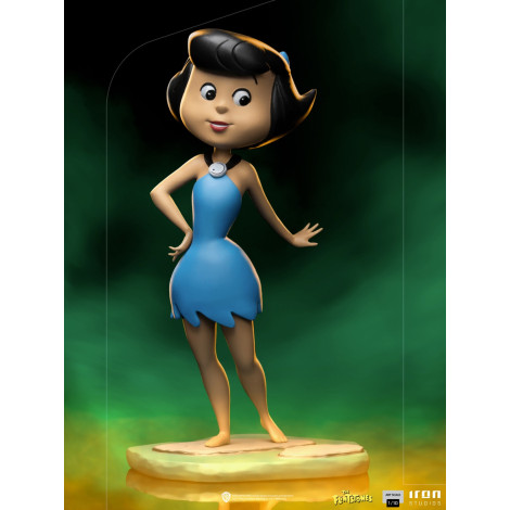 Figura à escala de arte da Betty Marmol dos Flintstones