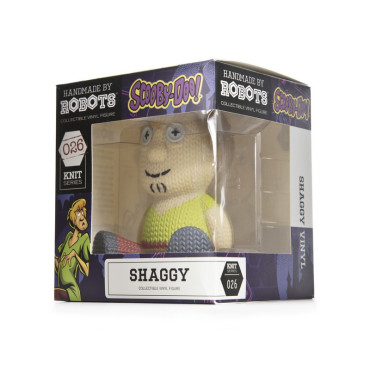 Figura do Salsicha da série Knit Scooby-Doo!