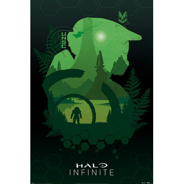 Cartaz de Halo Infinite Lakeside