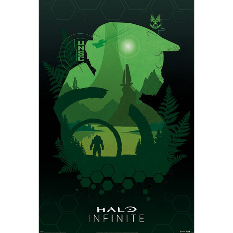 Cartaz de Halo Infinite Lakeside