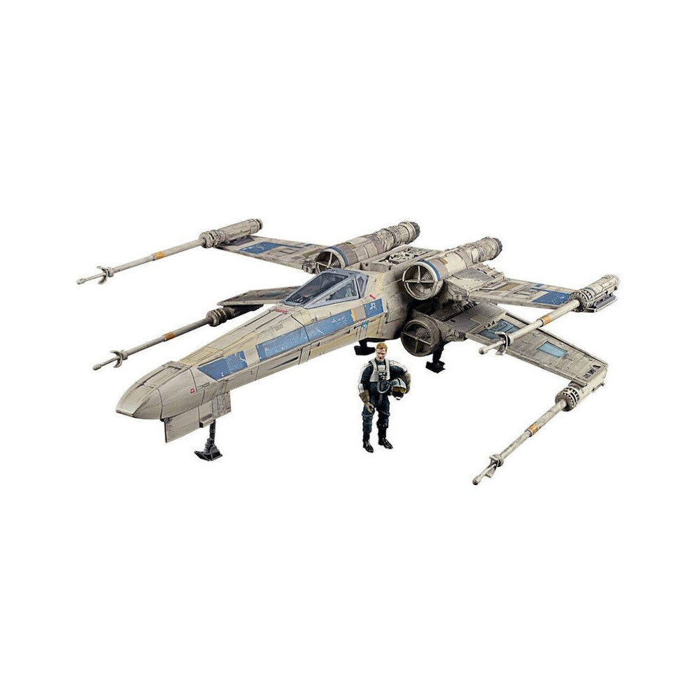 Figura Antoc Merric e X-wing Star Wars Coleção Vintage Hasbro