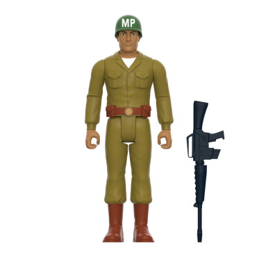 Figura de Reação G.I. Joe Mp Barba Limpa Castanho