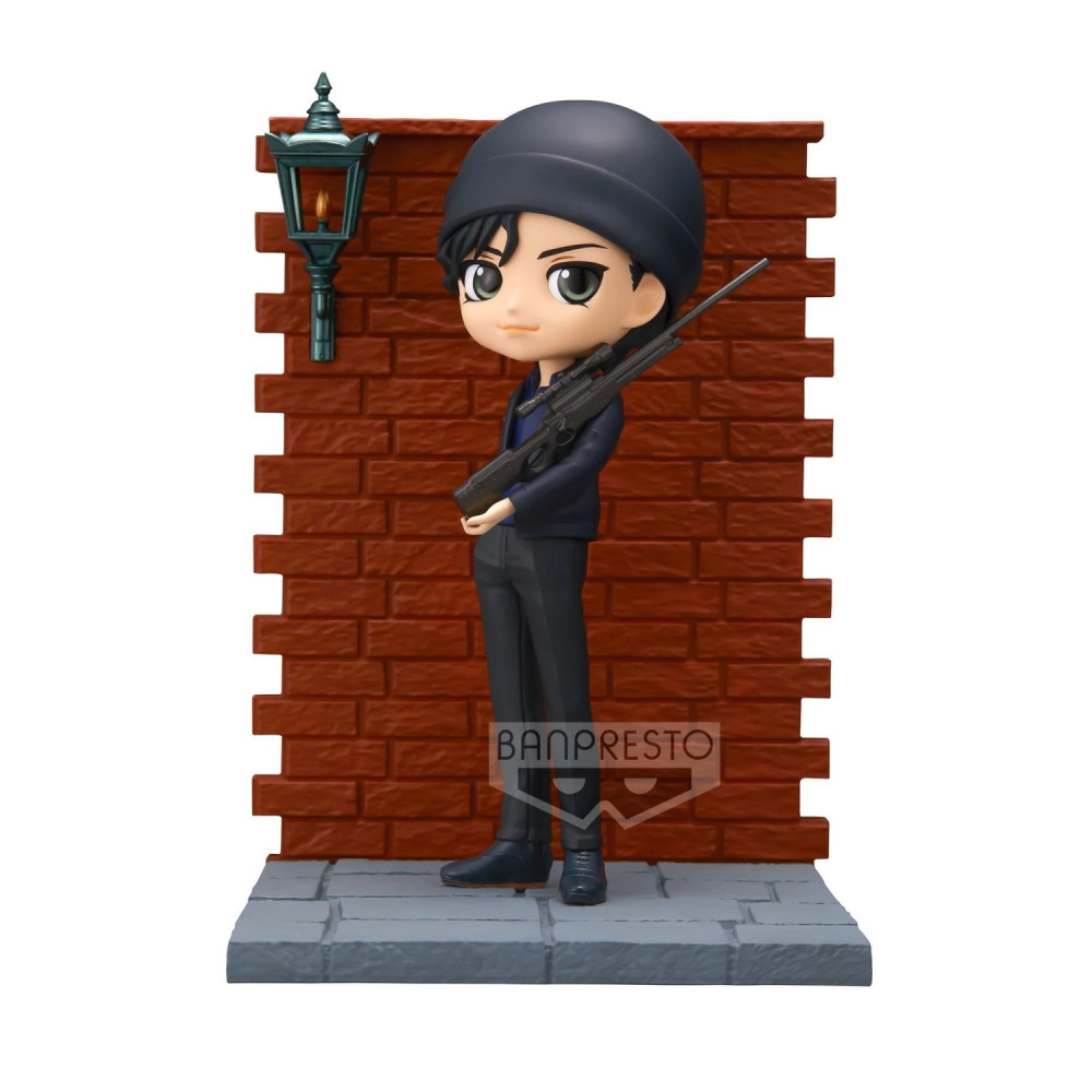 Figura Qposket Detetive Conan Shuichi Akai