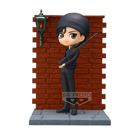 Figura Qposket Detetive Conan Shuichi Akai