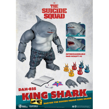 Figura Dynamic8H Suicide Squad Suicide Squad King Tiburon