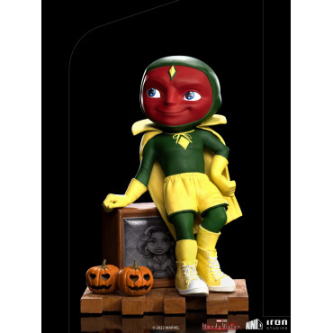 Minico Figure Marvel Wandavision Vision Halloween