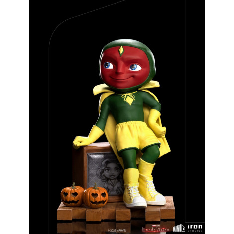 Minico Figure Marvel Wandavision Vision Halloween