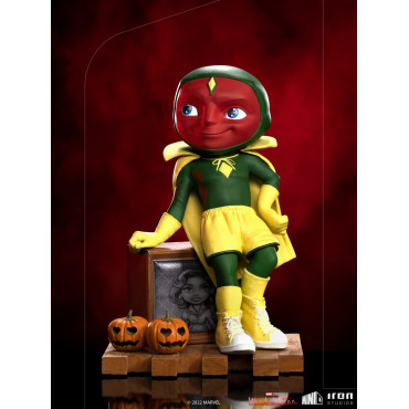 Minico Figure Marvel Wandavision Vision Halloween