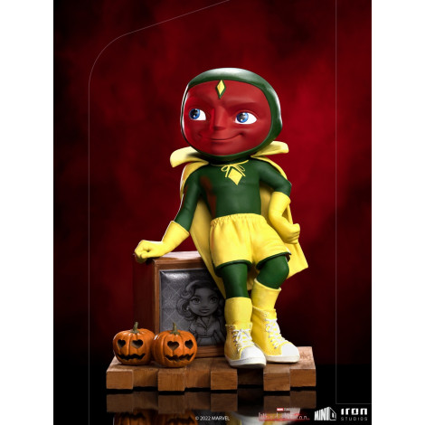 Minico Figure Marvel Wandavision Vision Halloween