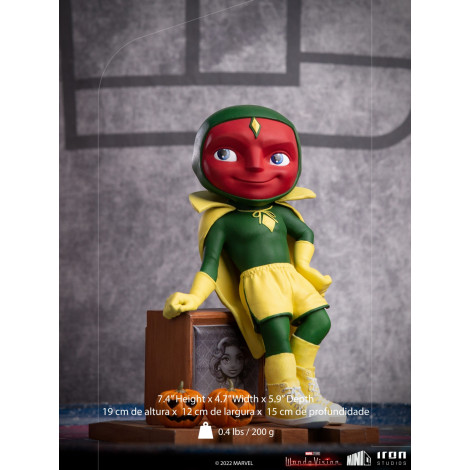 Minico Figure Marvel Wandavision Vision Halloween