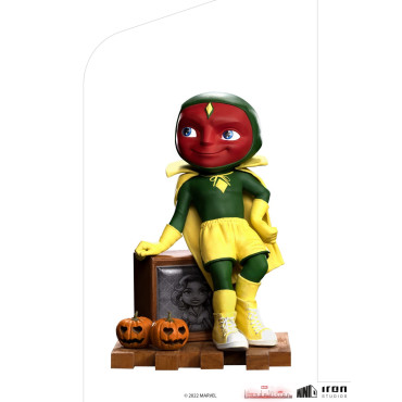 Minico Figure Marvel Wandavision Vision Halloween