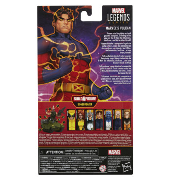 Figura Marvel Série X-Men Vulcano Legends