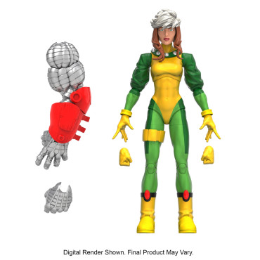 Figuras Marvel Série X-Men Rogue Legends