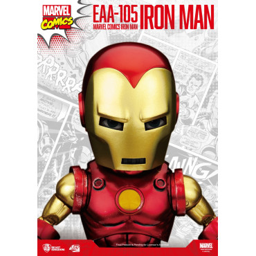 Figura Iron Man Ataque clássico do ovo Marvel