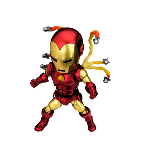 Figura Iron Man Ataque clássico do ovo Marvel