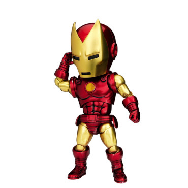 Figura Iron Man Ataque clássico do ovo Marvel