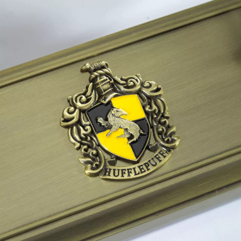 Suporte para varinha de Harry Potter Hufflepuff